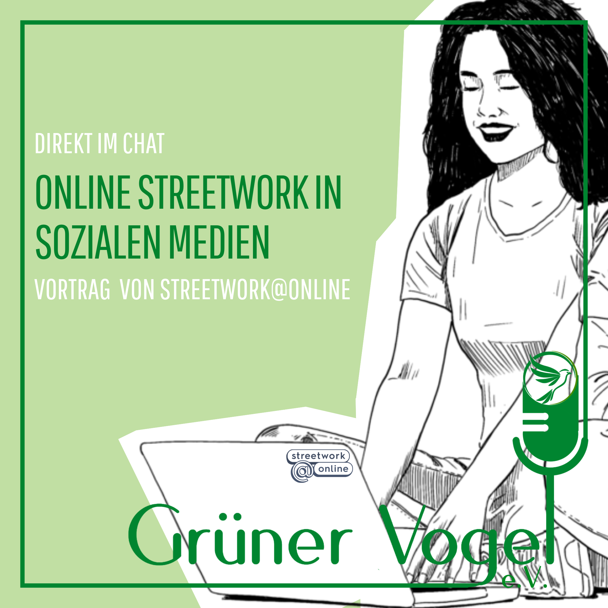 Präventionsgezwitscher - Podcast Grüner Vogel e.V.