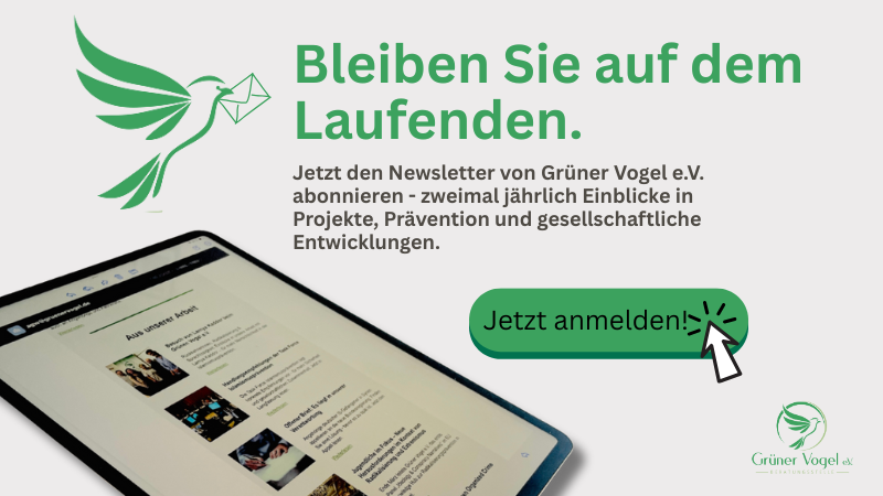 Newsletter von Grüner Vogel e.V.